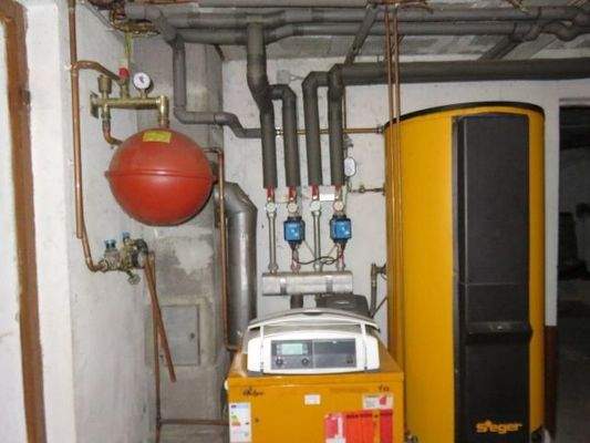 Heizungsanlage und WW-Boiler