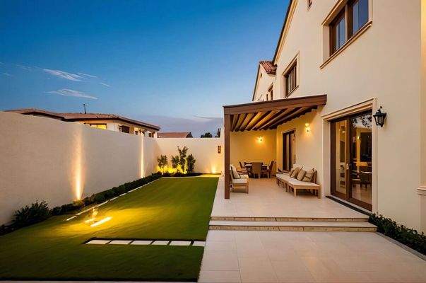 Gartenidee mit KI generiert