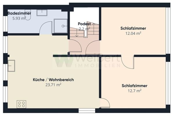 Grundriss Wohnung 3