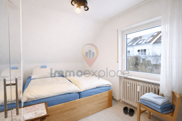 Schlafen- Wohnung DG 