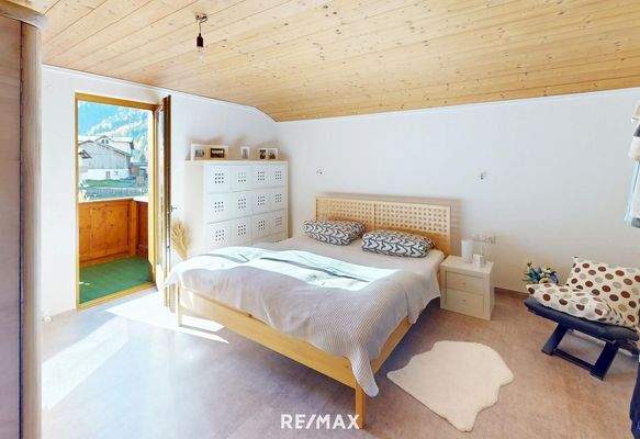 Kaunertal - Wohnung - Schlafzimmer I