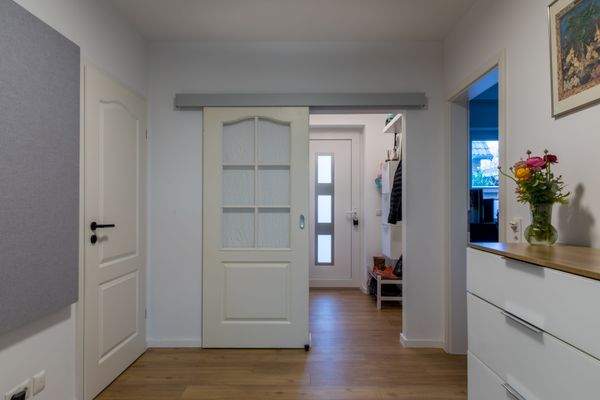 2 Flur Blick Haustür