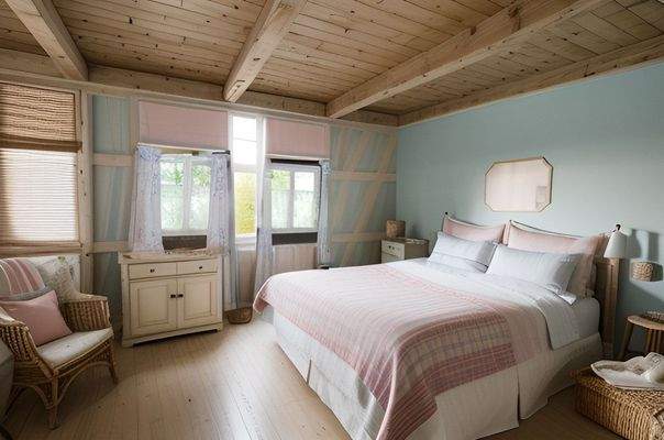 Schlafzimmer Aussattungsbeispiel