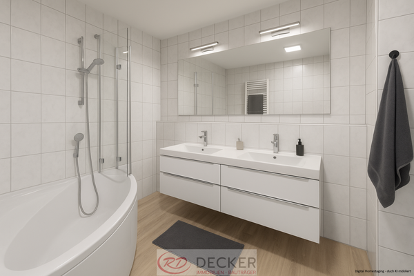 Bad - Einrichtungsbeispiel