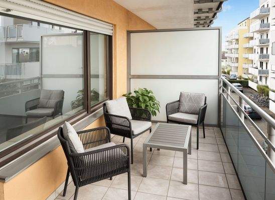 BALKON - WOHNBEISPIEL