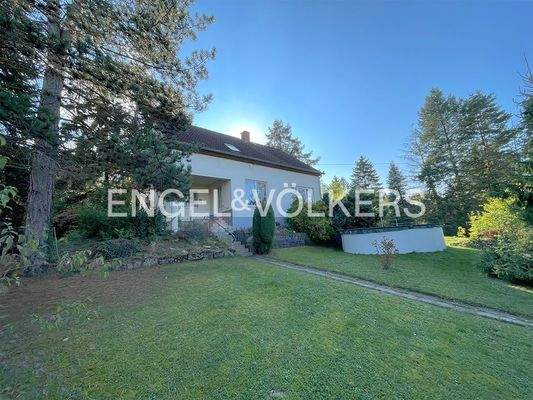 Hausansicht - Eingangsbereich