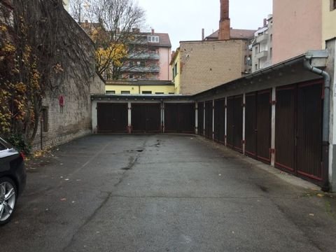 Nürnberg Garage, Nürnberg Stellplatz