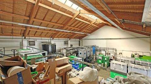 Dachau Halle, Dachau Hallenfläche