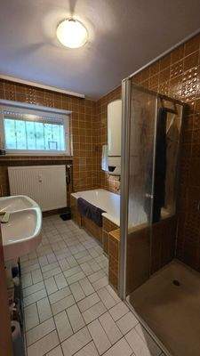 Hinterhaus Obergeschoss - Bad