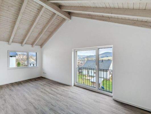 DHH Schlafzimmer - Werz Immobilien