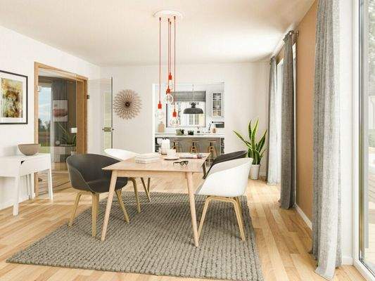 Einfamilienhaus Landhaus 142 Esszimmer.jpg