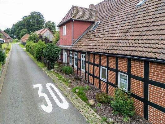 Blick in die Straße Am Steinkamp 