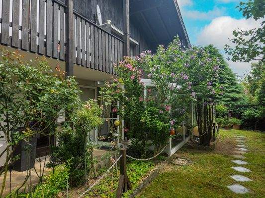 Garten - Hausansicht