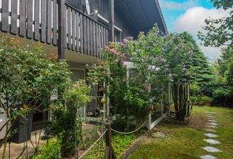 Garten - Hausansicht