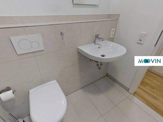 Ansicht II: Badezimmer