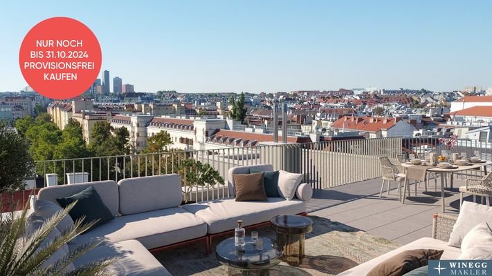 Arndtstraße 50 | Dachterrasse