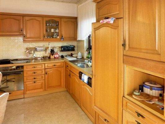 Küche (EG): Winkelküchenblock