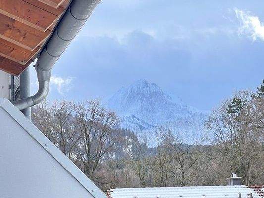 Und der Säulingblick dazu