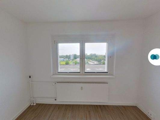 Ansicht I: Schlafzimmer