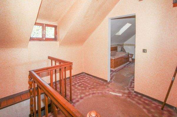 Diele im Dachgeschoss