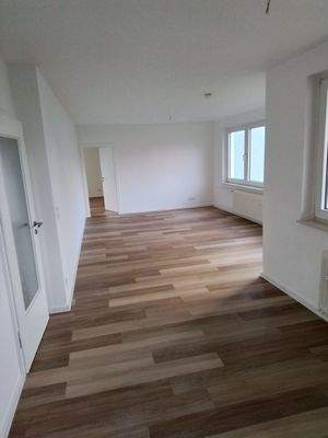 Helle Wohnung mit Parkett