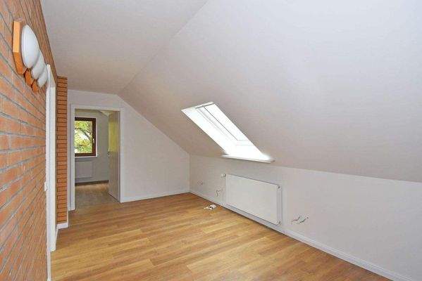 galerieartiger Flur im DG