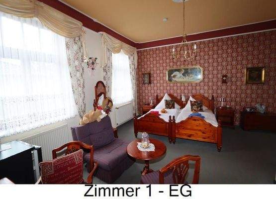 Zimmer 1 - EG