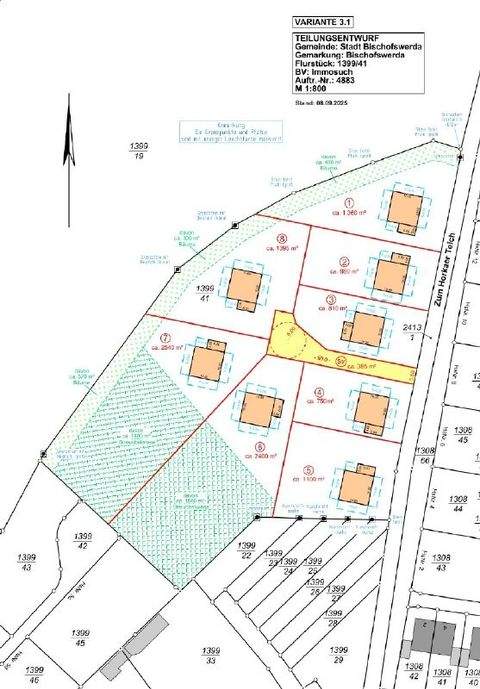 Bischofswerda Grundstücke, Bischofswerda Grundstück kaufen