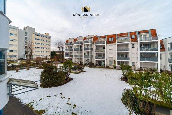 Wohnanlage mit Innenhof