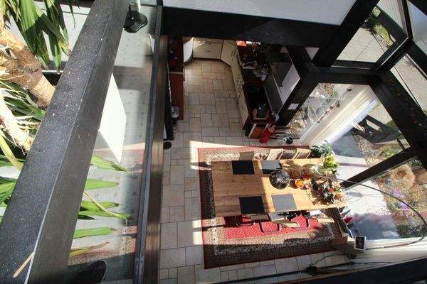 16 - Blick von der Galerie