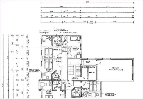 Grundriss OG Pension
