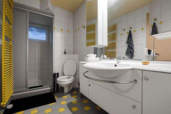 Das Tageslicht-Duschbad