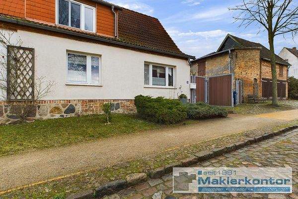 Seitenansicht Fassade