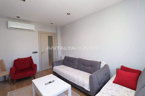 Duplex Apartment 2.5 Km from the Sea in Antalya Konyalti
