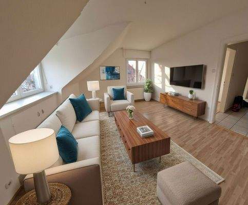 Wohnzimmer Einrichutngbeispiel