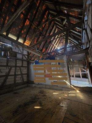 Innenansicht Scheune