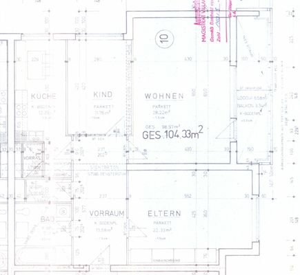 Grundrissplan