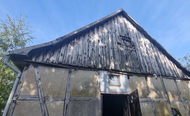 Stallungen Rückseite