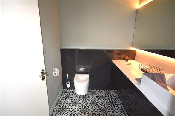 Ansicht Sanitärbereich