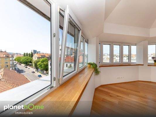 Ausblick  Wohnzimmer 