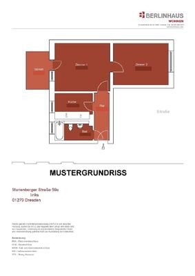 Mustergrundriss