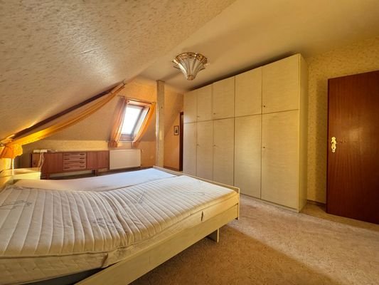 Schlafzimmer OG Hinterhaus
