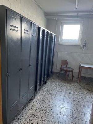 Umkleideboxen
