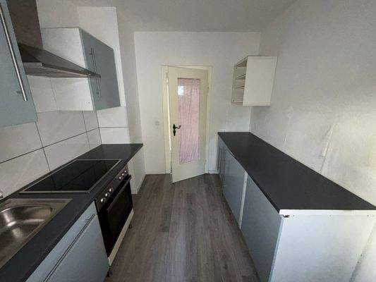 Kleine moderne Küche