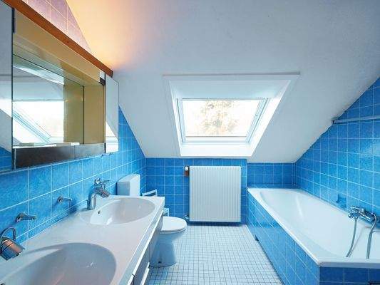 DG: Tageslichtbad mit Dusche und Badewanne