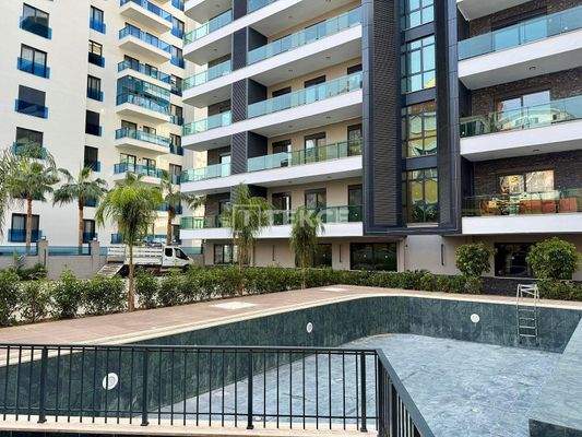 Chic Apartments 700 m from the Sea in Alanya