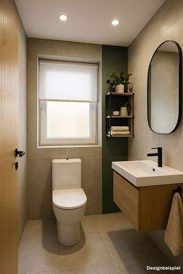 GÄSTE-WC (Designbeispiel)