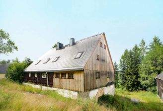 Haus Rückansicht