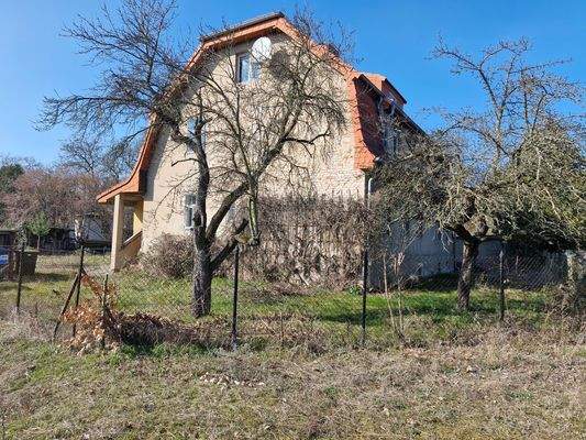 Gibelansicht von der Friesenstraße