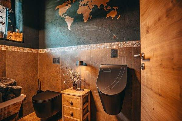 Modernisiertes Gäste-WC